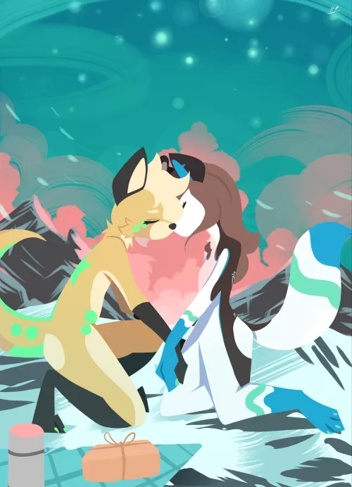 commission for Lundqvistbro / art by me by HydraB2