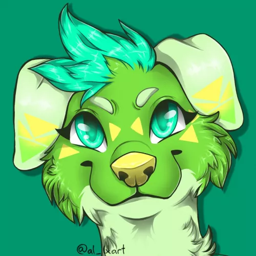 Commission for Sma Holy doggie on Instagram by Verin_art