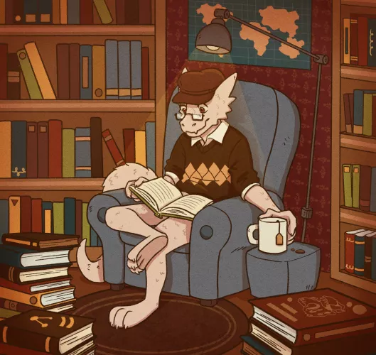 Commission for someone on Twitter // art by me ;) by _capycorn