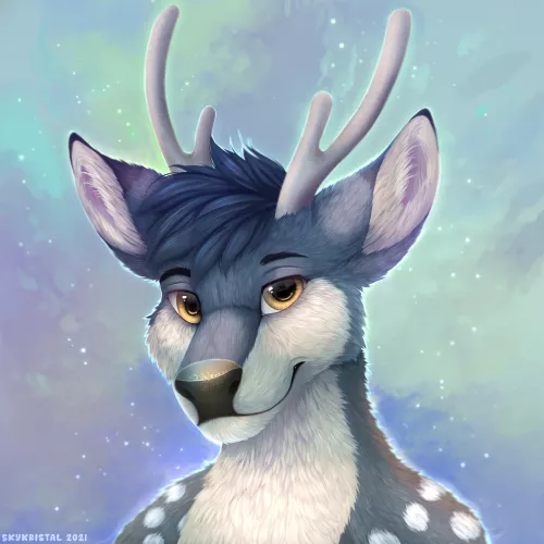 Commission for tashfuzzface! (Art by me) by Skykristal