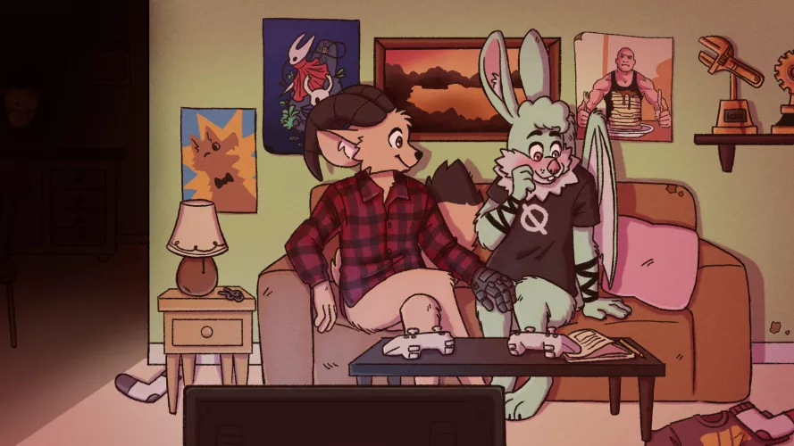 Commission for u/Flitzlo // Commissions open, DM me if you are interested ;) by _capycorn