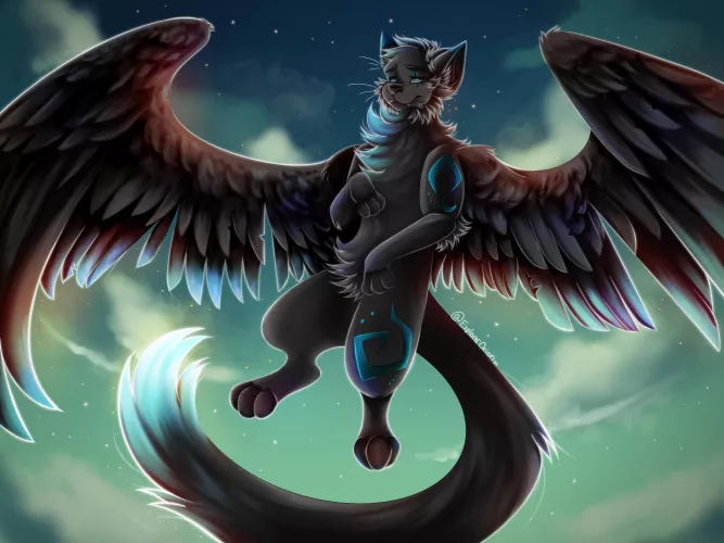 Commission I completed a few weeks ago :D (art by me) by ExplorerOrion