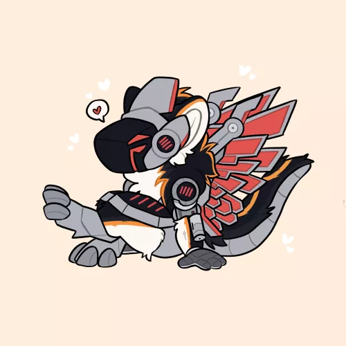 Commission//art by me @flowfells on twitter by Flowfell