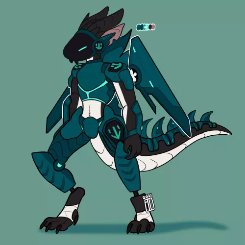 commission//art by me @flowfells on Twitter by Flowfell