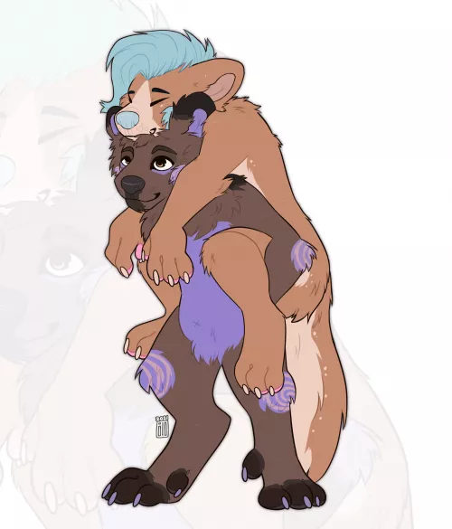 Commission//art by me @flowfells on Twitter by Flowfell