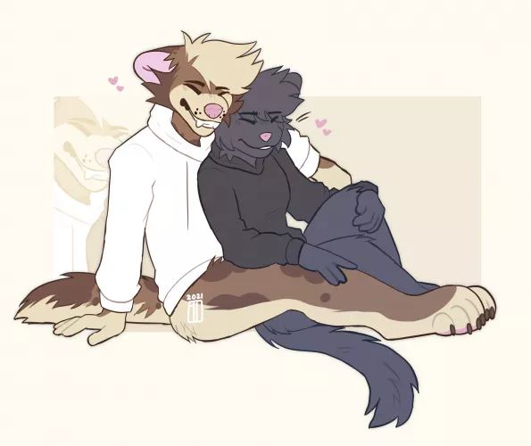 Commission//art by me @flowfells on Twitter by Flowfell