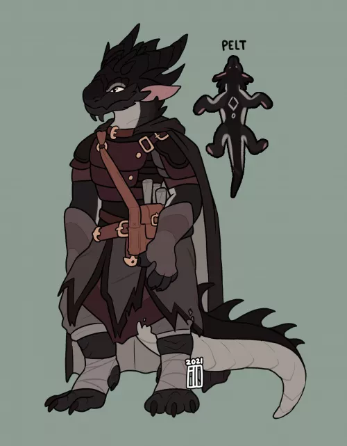 commission//art by me @flowfells on Twitter by Flowfell