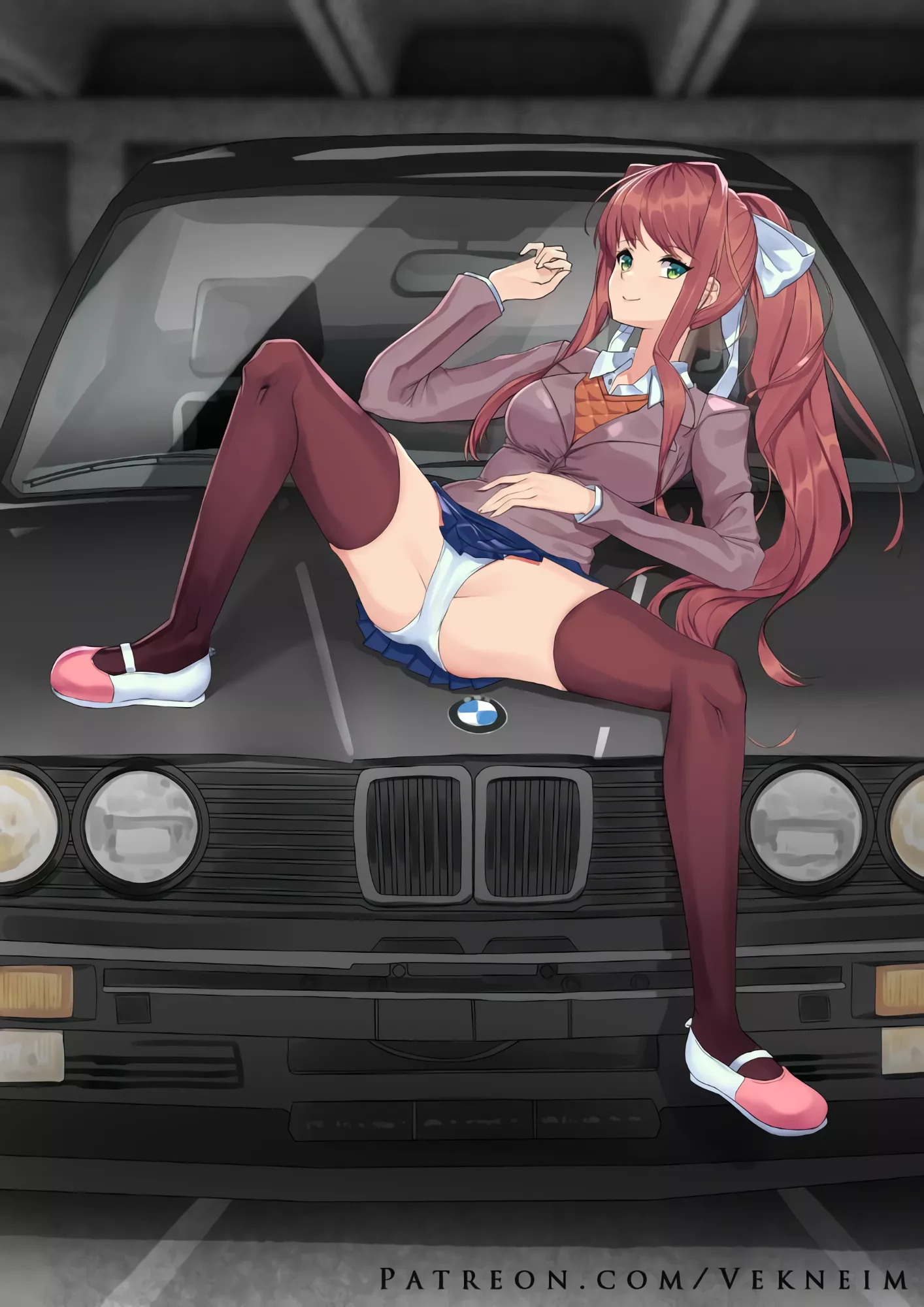 Commissioned Art (by @VekneimArt) posted by MLPbrian