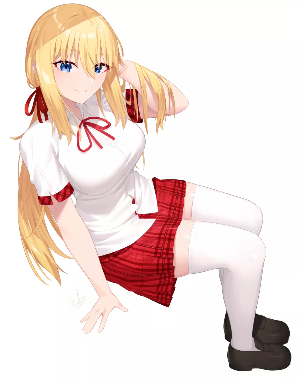 Commissioned some Tiffany artwork - Artist: IzulIzuru posted by LankySeat