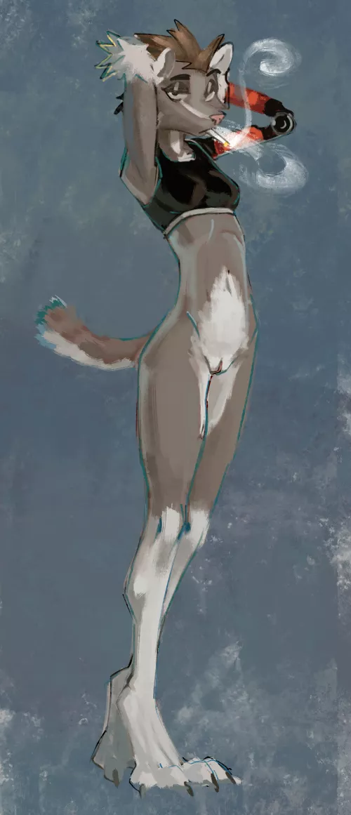 commissioned work by me by calmnivore