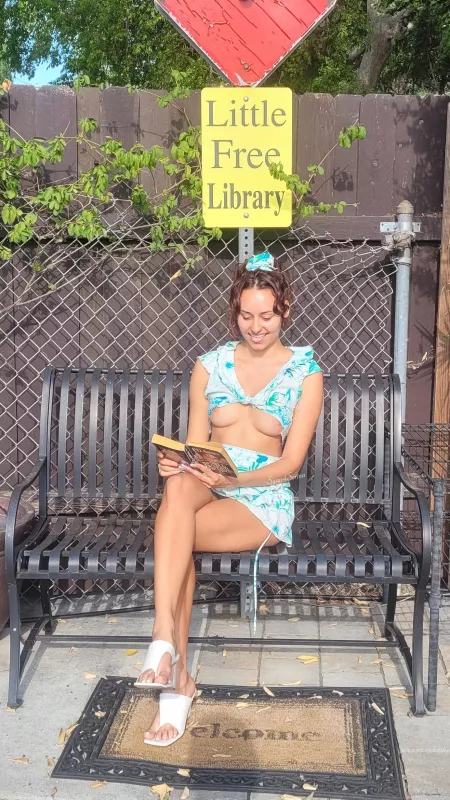 Community library gone wild <3 by synn4serina