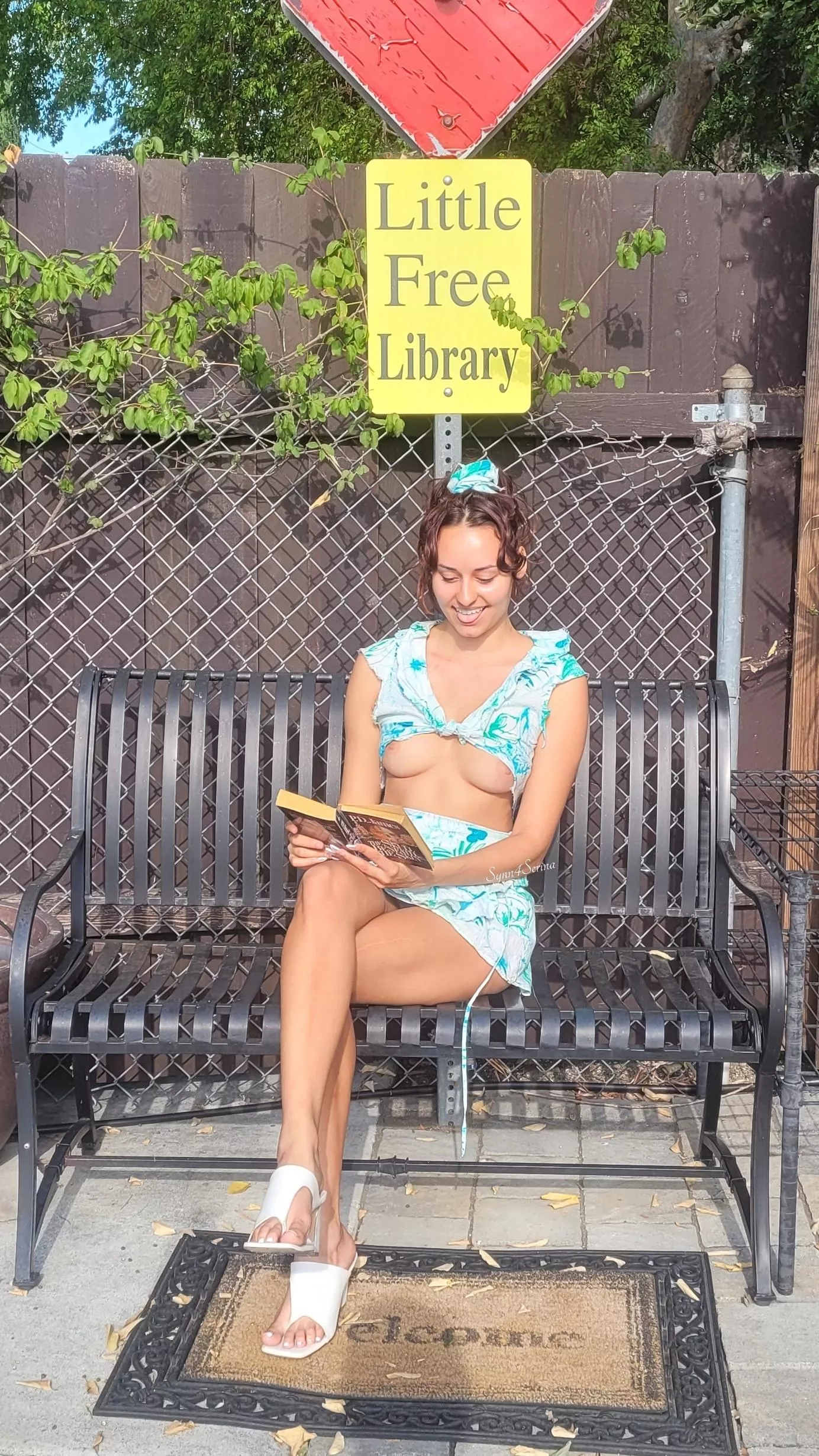 Community library gone wild <3 posted by synn4serina