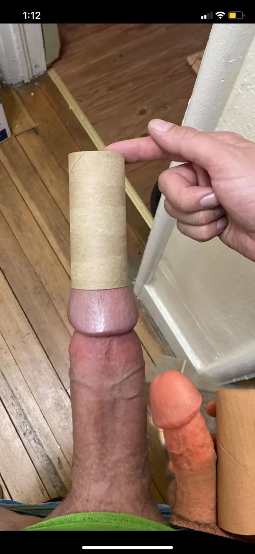 Compared with a friend by TechnicalSort0