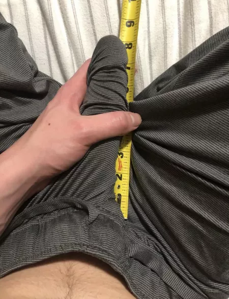 Comparing to a tape measure counts, right? by AltAccountSoImHidden