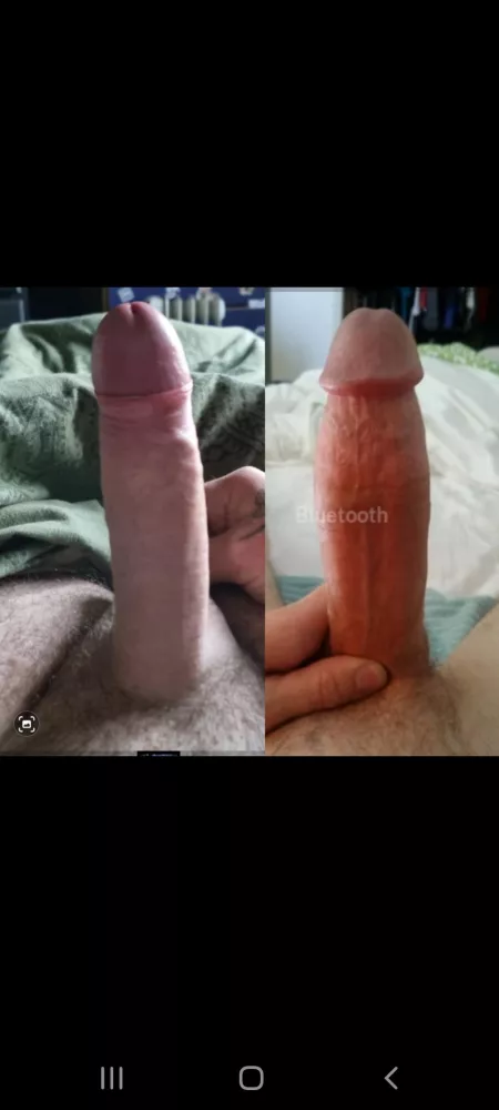 Comparing with my mate, which would you prefer? by Kooky_Ant1706