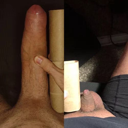 Comparison with anonymous redditor by UrBoiChestnut