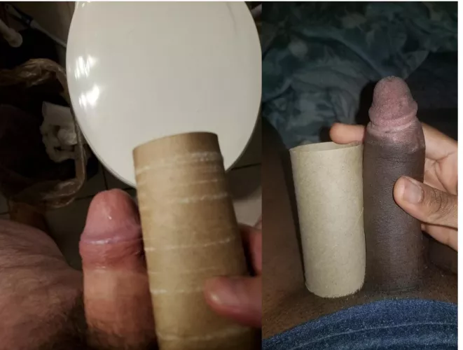 Comparison with u/learnerofthings2020, I was ALMOST at a semi in this pic. by Ursen7