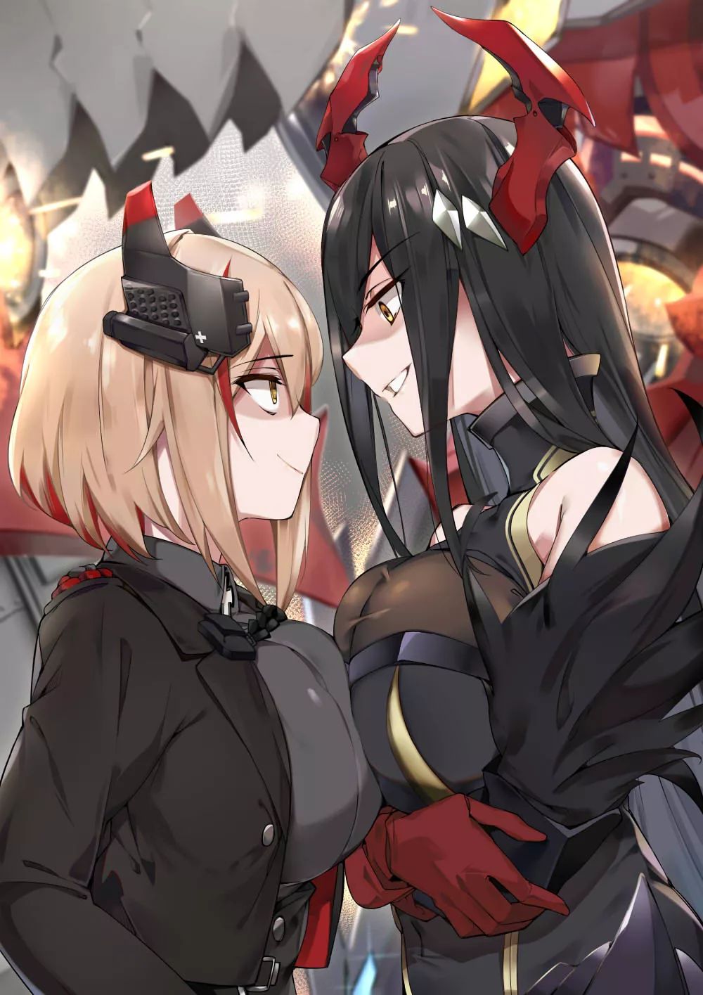 Competition For Shkikkan-sama~❤ (KMS Fredrich Der Grosse & KMS Roon, Azur Lane, Ironblood Faction) posted by Key_Temperature_1845