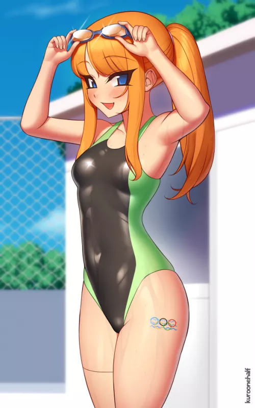 Competitive Swimsuit by Nodden1171