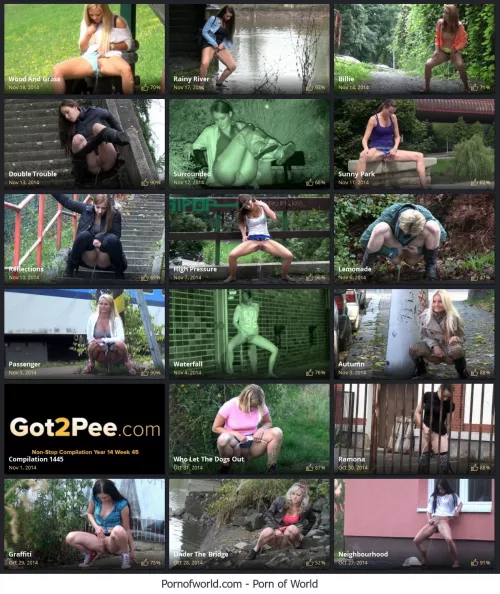 Compilation public pissing 2 by CandidMethod5208