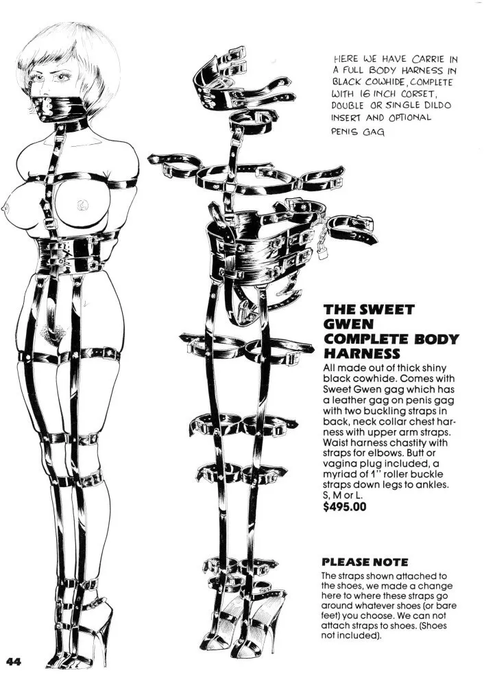 Complete Body Harness posted by subspacecadets