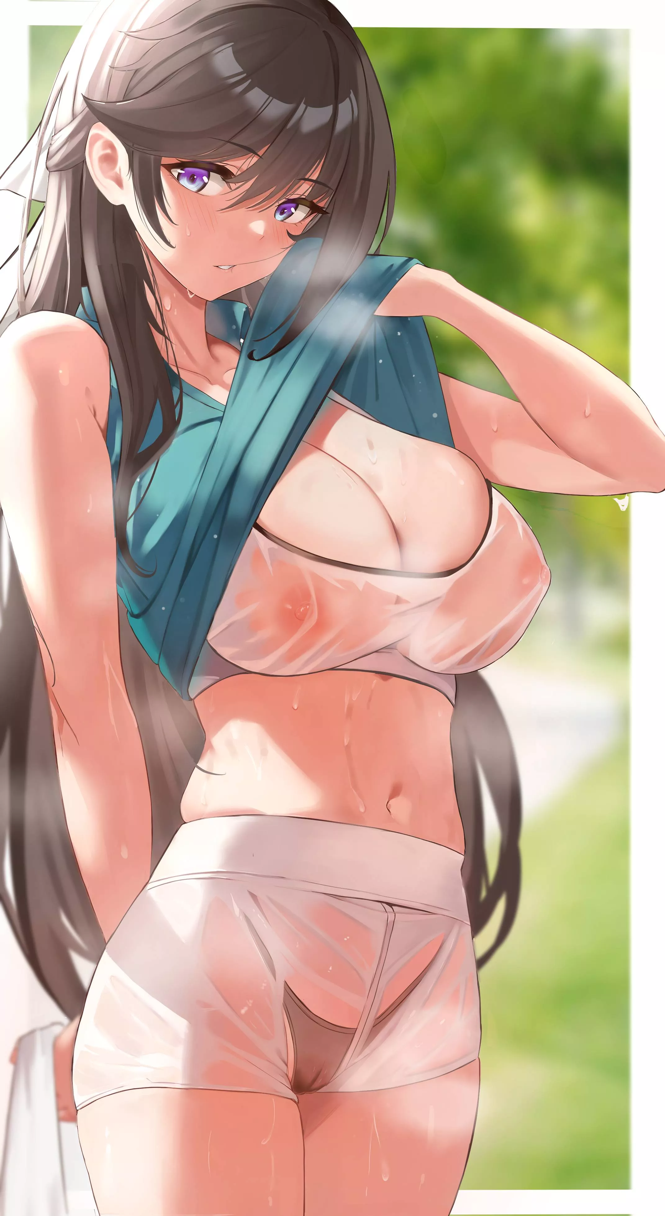 Completely Drenched [Original] posted by CheetahSperm18