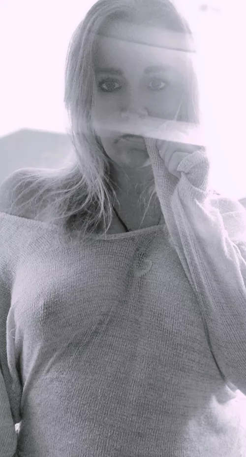 Completely useless sweater. ;) by tilthecasketdrops