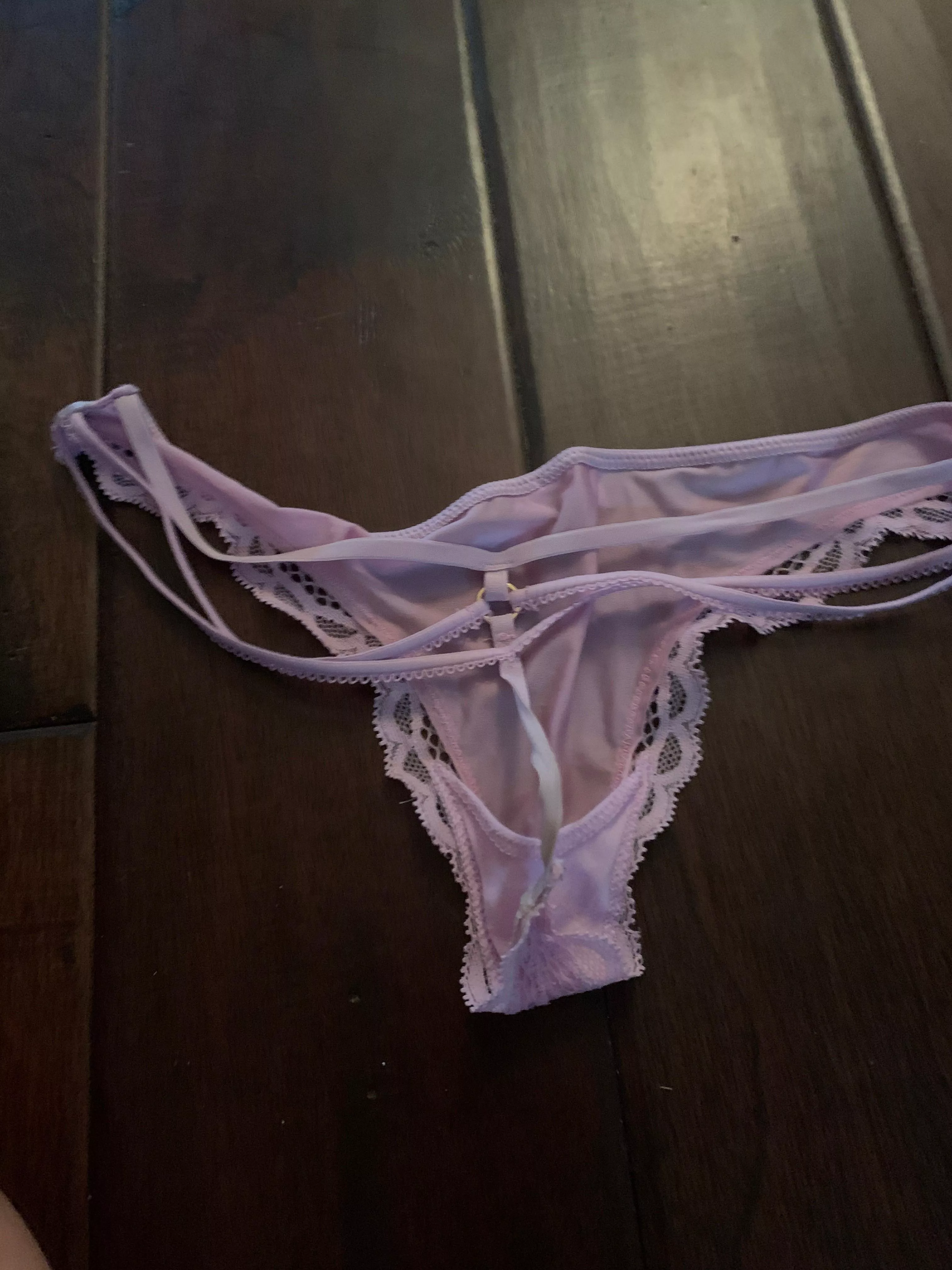 Complex Yet Innocent Panty Combo. Dirty and Now Clean. 😇 👅 posted by easylooking256