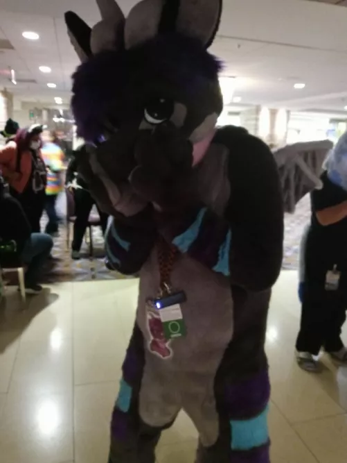 Con vibes! <3 by SerenDuskflare