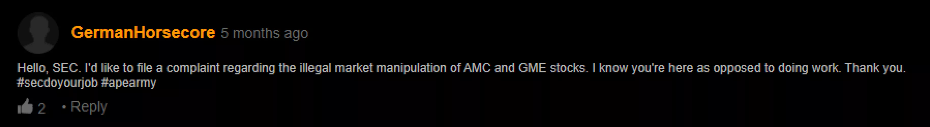 concerned about stocks my guy by Yeetus0513