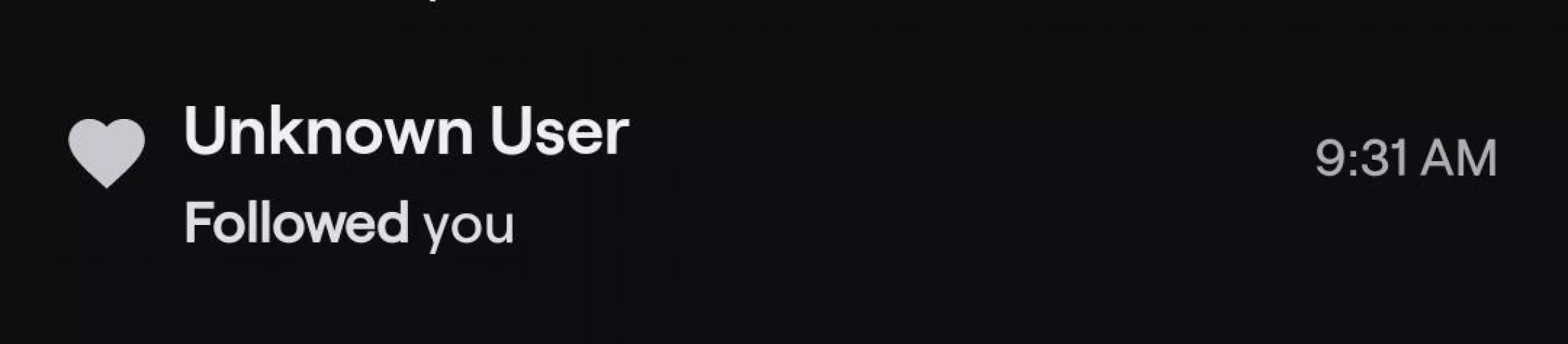 Concerned about this Unknown follower since I cannot delete or remove them from my follower list. anyone have any solutions to this? by Makinami244