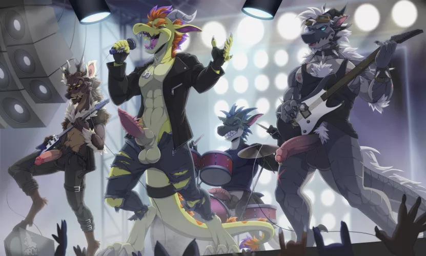 Concert (xNIROx) by TangentYoshi