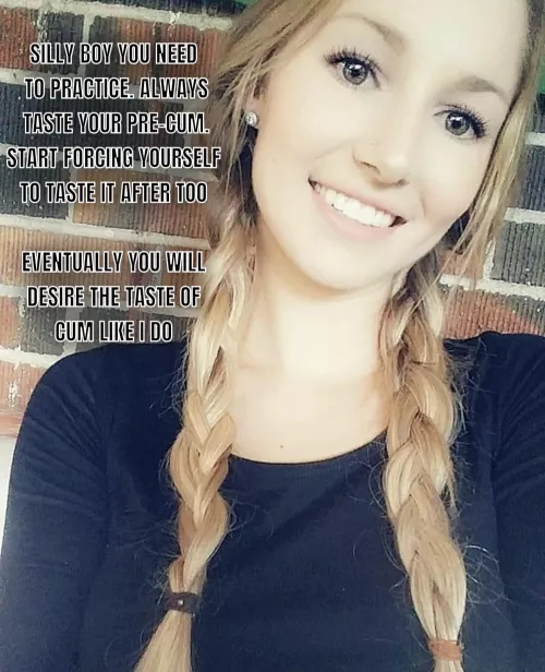 Condition yourself to love it by rt_BNWO