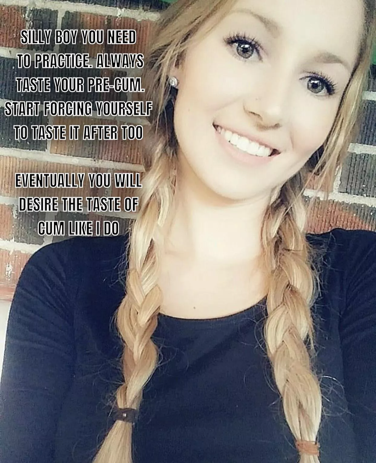 Condition yourself to love it posted by rt_BNWO