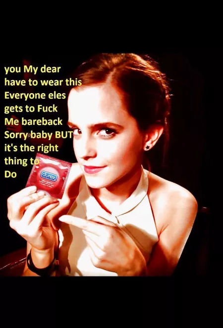 Condoms for hubby by MinutePerformer74