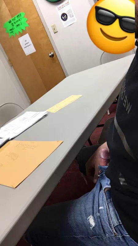 Conference room at work. by checkmaetx