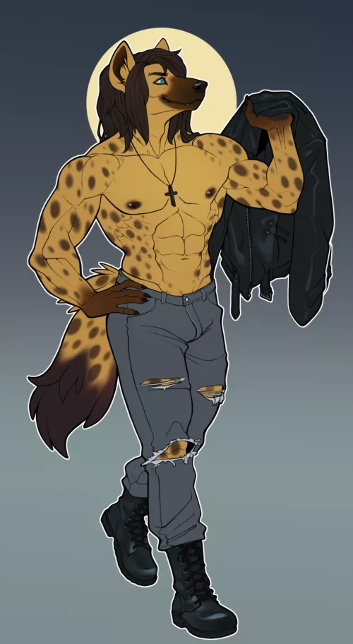 Confident (art by me @ifritlair on twitter) by BIfrit