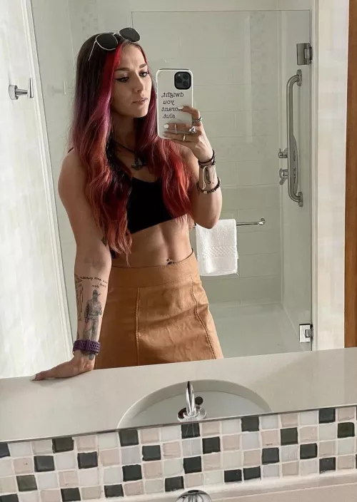 Confident Tegan has been killing it lately by DontResistTheTruth