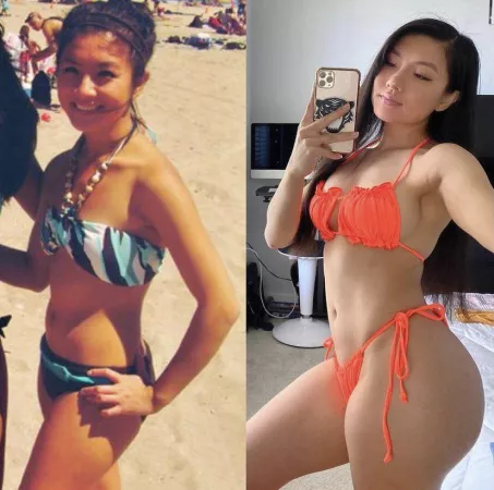 Confident with her new thickness by gorillabumper