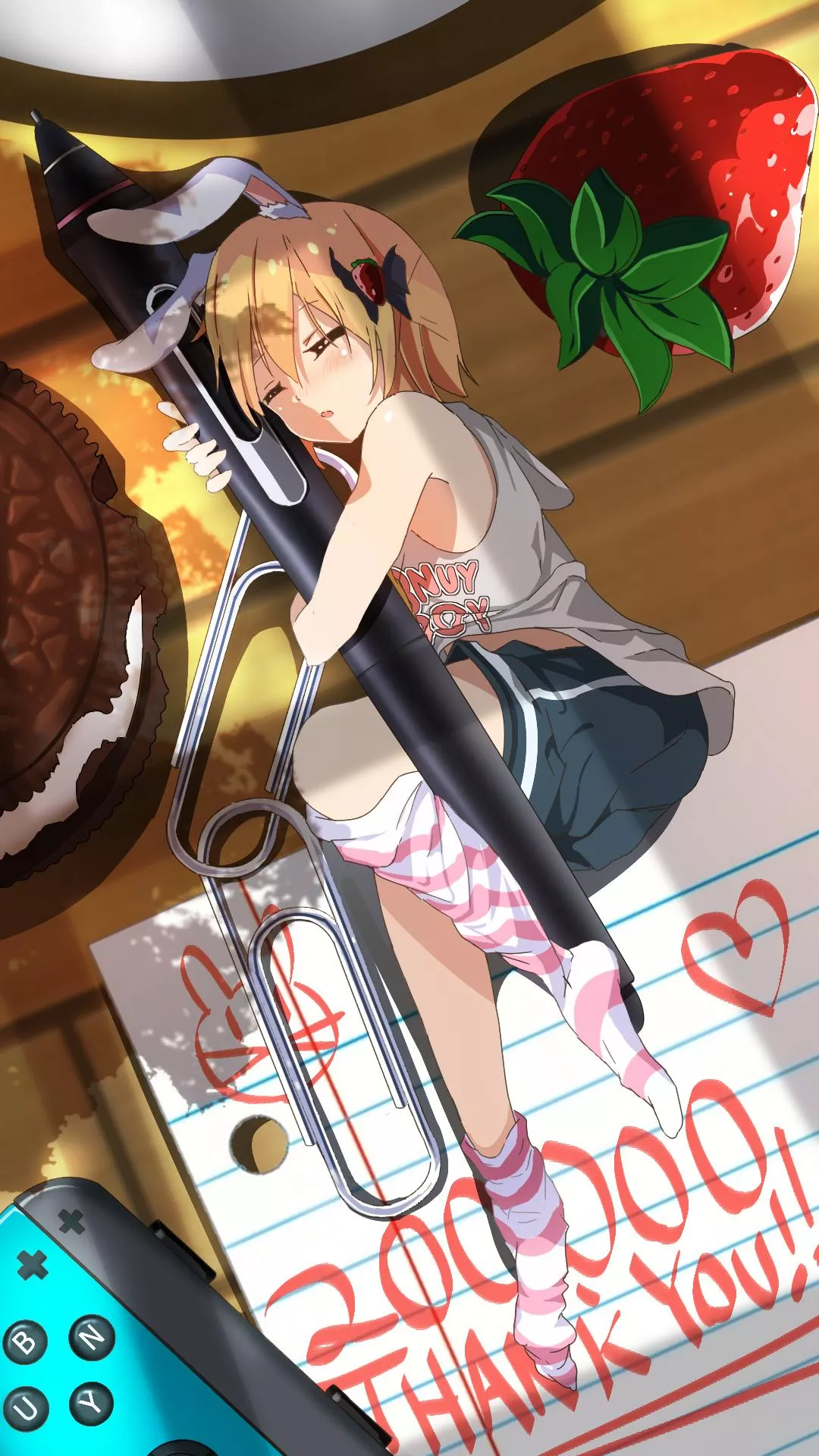 Congrats! [alicemagic] posted by Moncter69