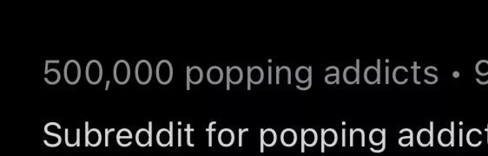 Congrats on 500,000 r/popping! by 27Beowulf27