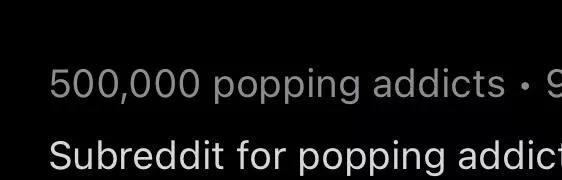 Congrats on 500,000 r/popping! posted by 27Beowulf27