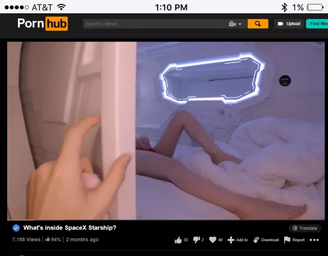 Congratulations to the Astronauts that left Earth today. Good choice! by YannyYummy_PornHub