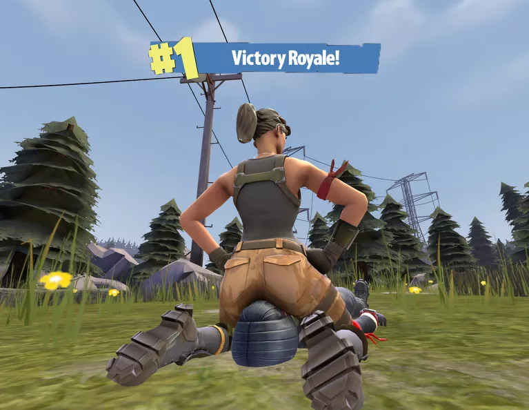 Congratulations.. you won! posted by LackyTacky424