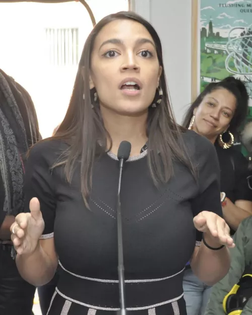 Congresswoman AOC by King-Kardashian
