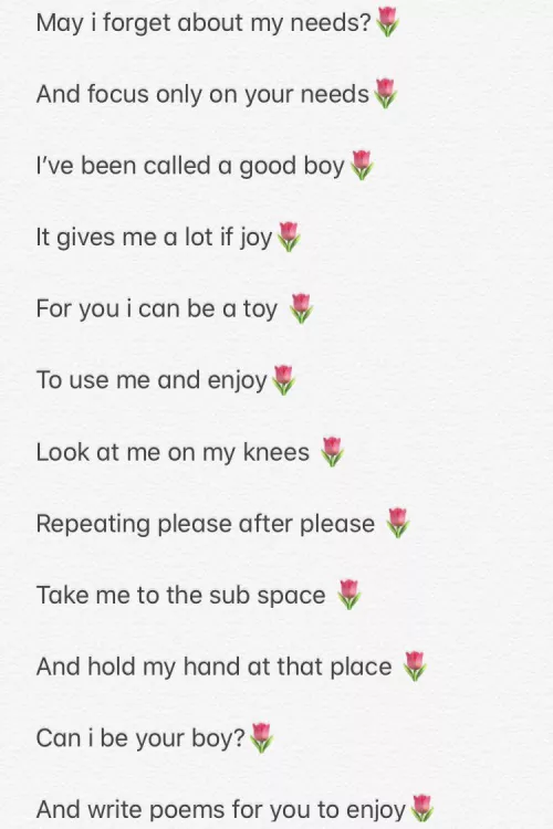 Connection, devotion and trust all you need. by longwayout3