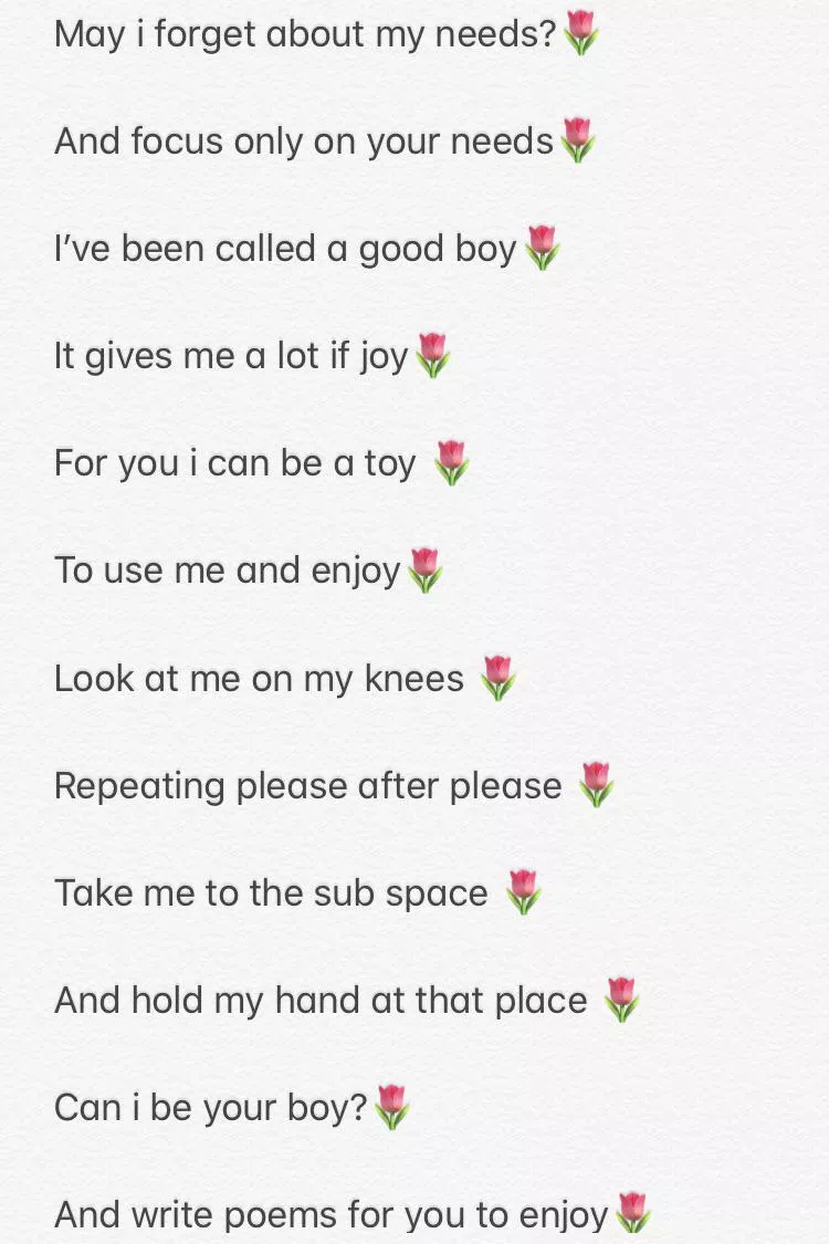 Connection, devotion and trust all you need. posted by longwayout3