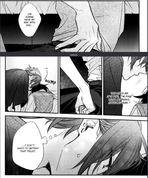 Consent and trust is sexy [Sasaki to Miyano] by sukidaiyo