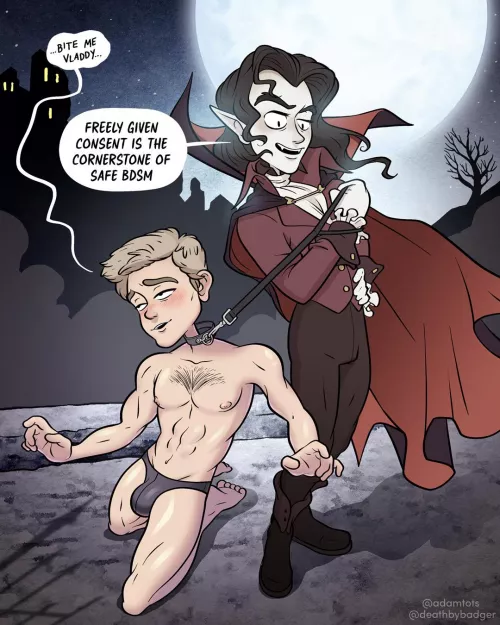 Consent is cool (Dracula by Adamtots) by manmadeofhonor
