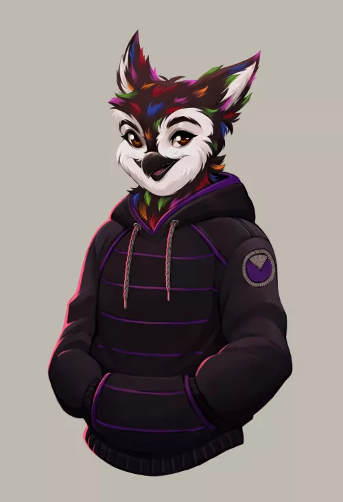 Constantine, the Owl | Commission that I had the pleasure to draw | Art by me: @wao_art on twitter by Wao_Art